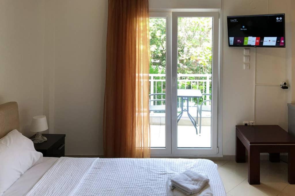 Cozy Studio Near The Beach 1Stfloor Διαμέρισμα Nea Iraklitsa Εξωτερικό φωτογραφία