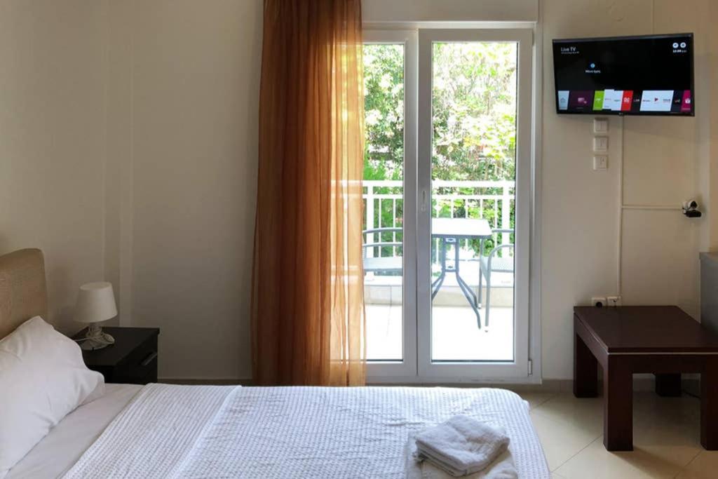Cozy Studio Near The Beach 1Stfloor Nea Iraklitsa Εξωτερικό φωτογραφία