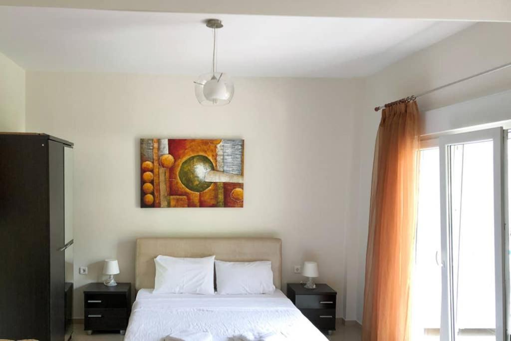 Cozy Studio Near The Beach 1Stfloor Nea Iraklitsa Εξωτερικό φωτογραφία