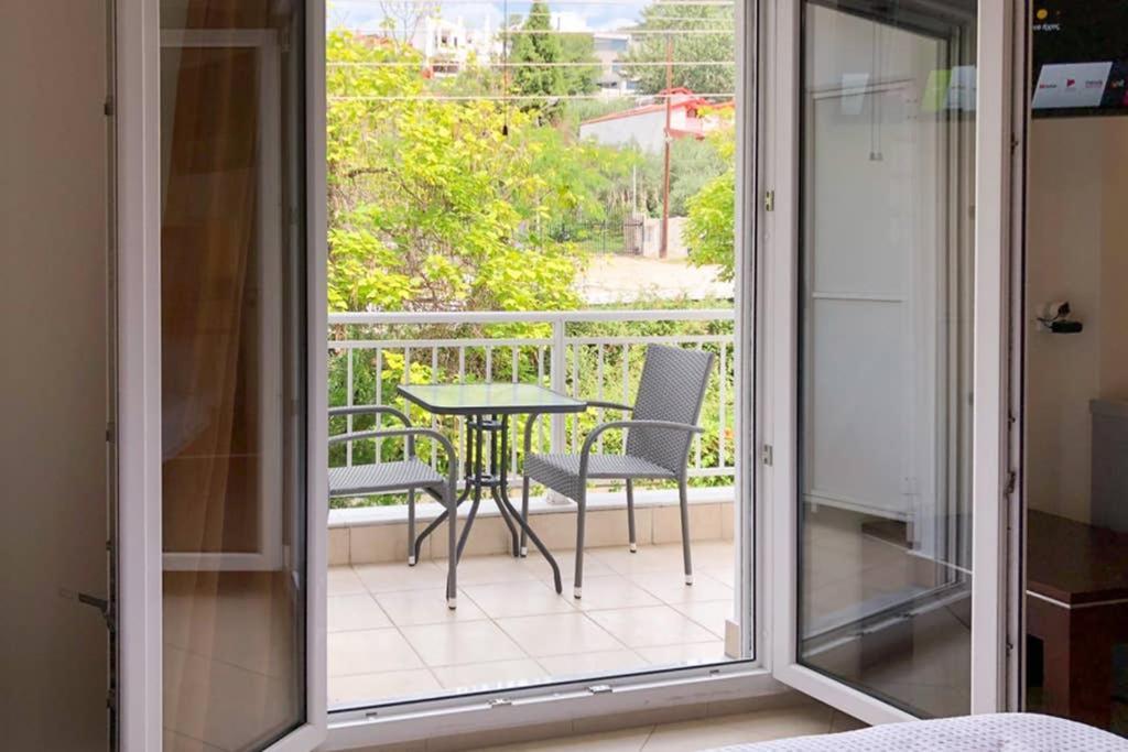 Cozy Studio Near The Beach 1Stfloor Διαμέρισμα Nea Iraklitsa Εξωτερικό φωτογραφία