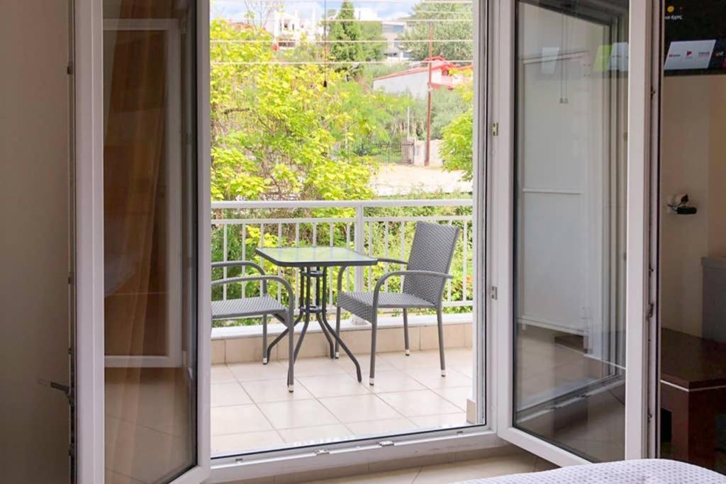 Cozy Studio Near The Beach 1Stfloor Nea Iraklitsa Εξωτερικό φωτογραφία