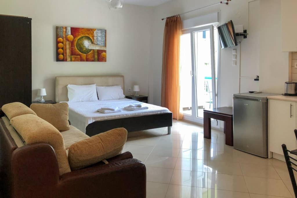 Cozy Studio Near The Beach 1Stfloor Διαμέρισμα Nea Iraklitsa Εξωτερικό φωτογραφία