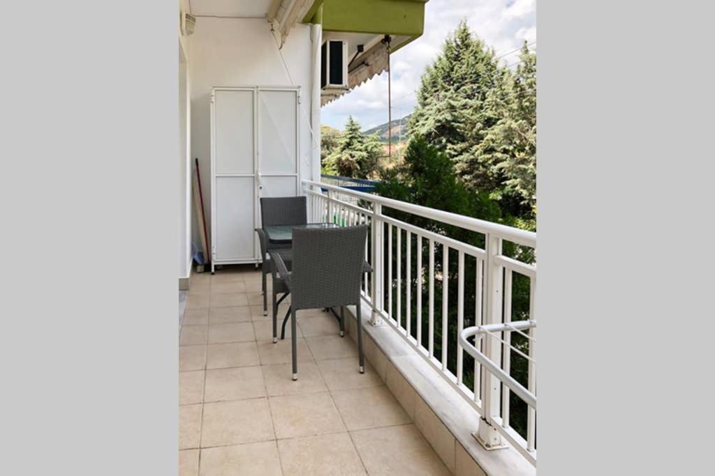 Cozy Studio Near The Beach 1Stfloor Nea Iraklitsa Εξωτερικό φωτογραφία
