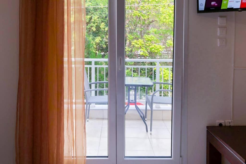 Cozy Studio Near The Beach 1Stfloor Nea Iraklitsa Εξωτερικό φωτογραφία