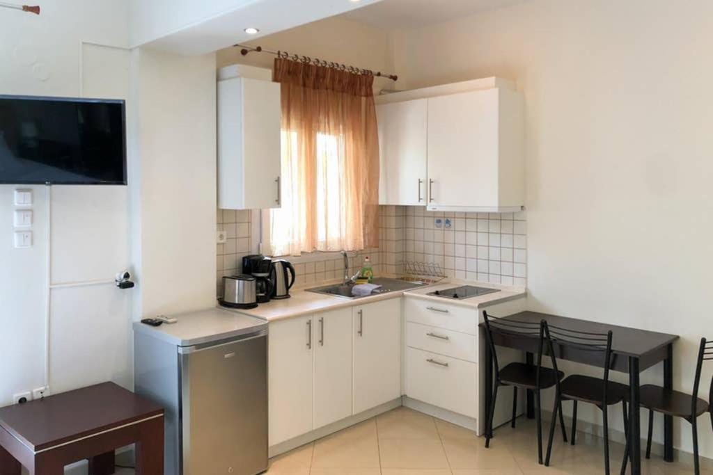 Cozy Studio Near The Beach 1Stfloor Nea Iraklitsa Εξωτερικό φωτογραφία