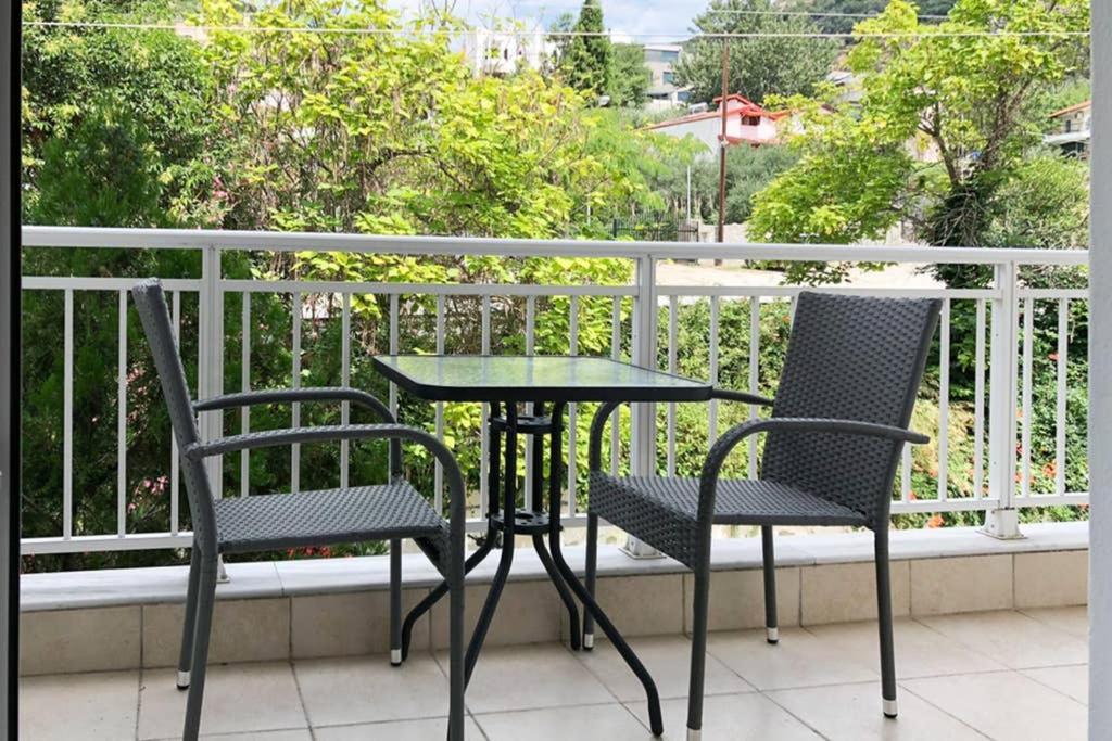Cozy Studio Near The Beach 1Stfloor Nea Iraklitsa Εξωτερικό φωτογραφία